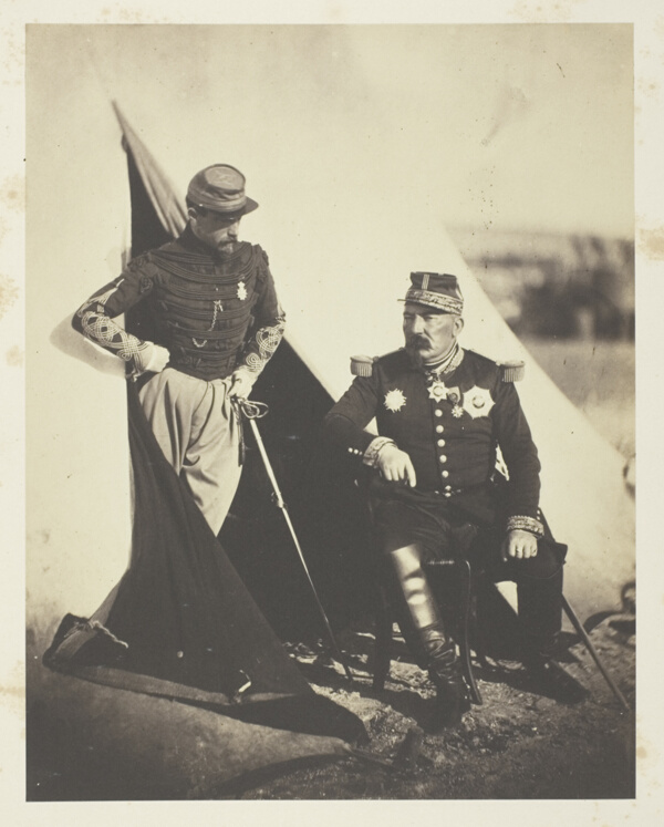 General Bosquet and Captain Dampière