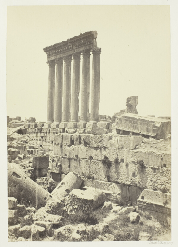 The Great Pillars at Baalbec