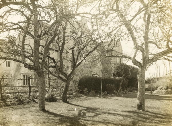 Kelmscott Manor: From the Orchard