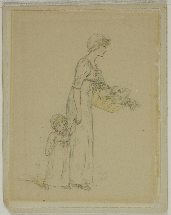 Woman with Child