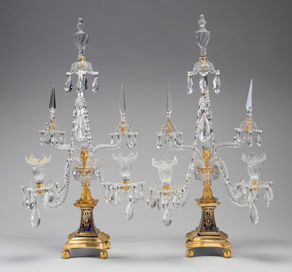 Two Candelabra
