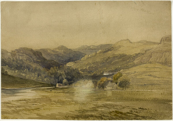 Valley with Cottages