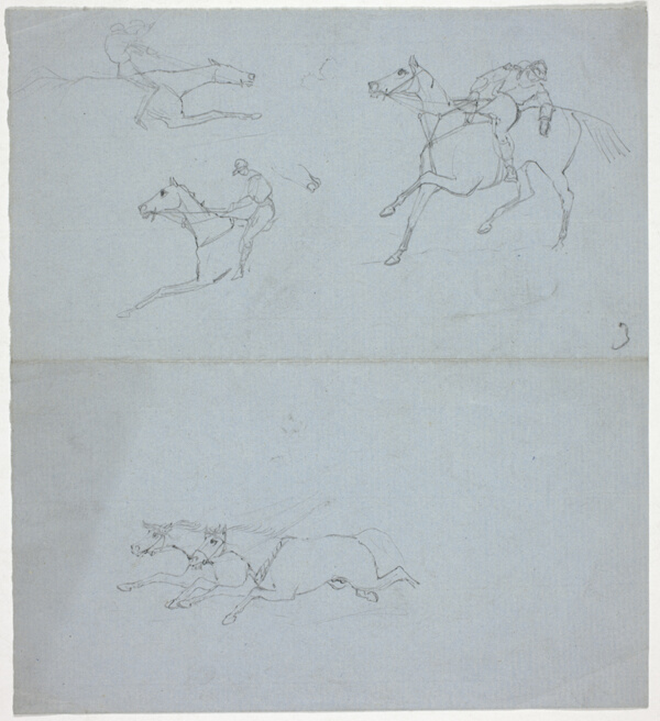 Sketches of a Jockey
