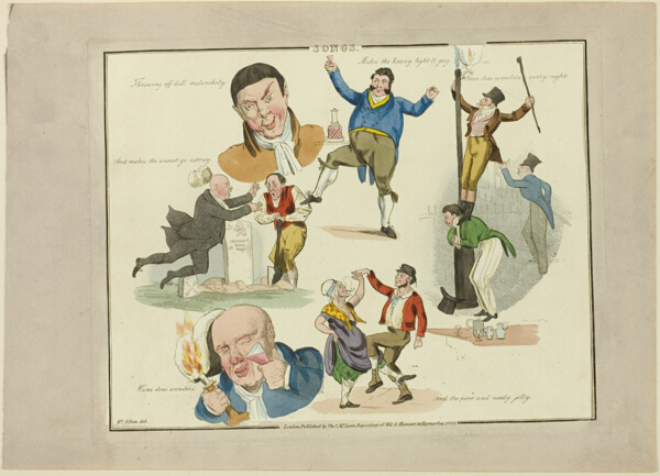 Plate from Illustrations to Popular Songs