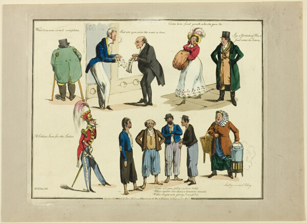 Plate from Illustrations to Popular Songs