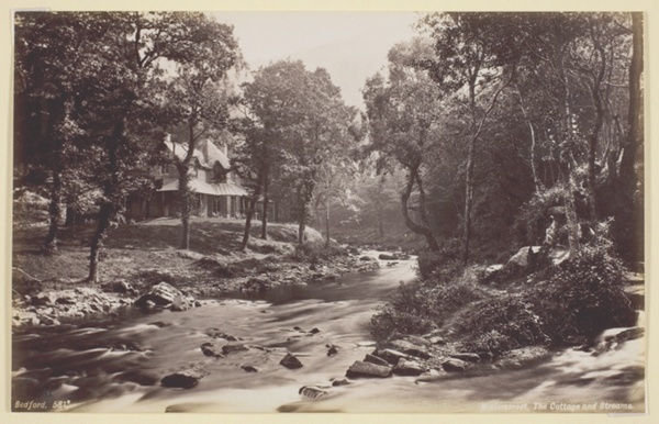 Watersmeet, The Cottage and Streams