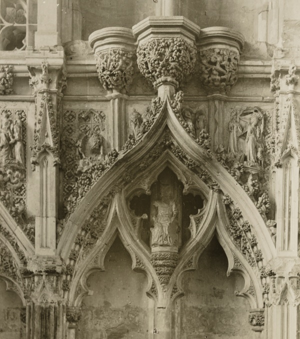 Ely Cathedral: Lady Chapel, Details