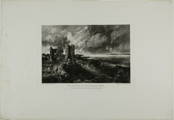 Hadleigh Castle Near the Nore