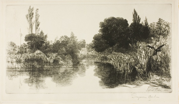Shere Mill Pond, No. II (large plate)