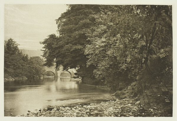 Rowsley Bridge, on the Derwent