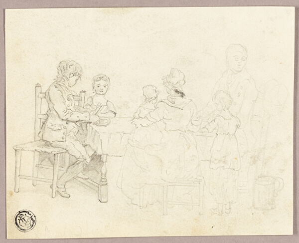 Family at a Table