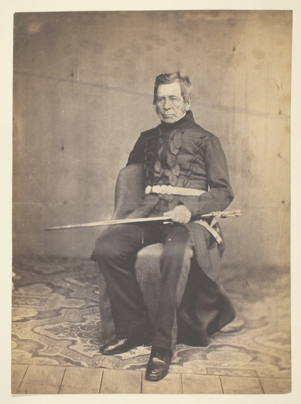 Sir Jno Fox Burgoyne (1782-1871), Field Marshal, Taken at the Crimea