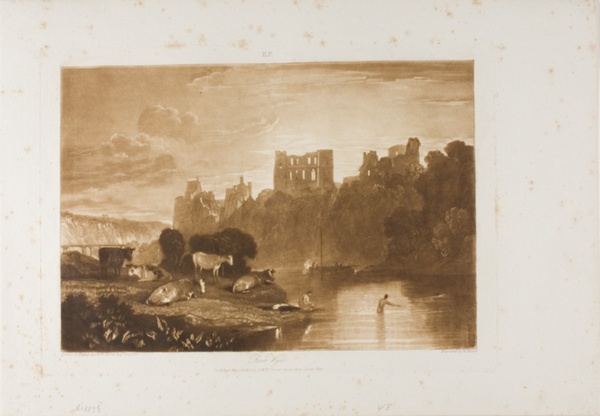 River Wye, plate 48 from Liber Studiorum