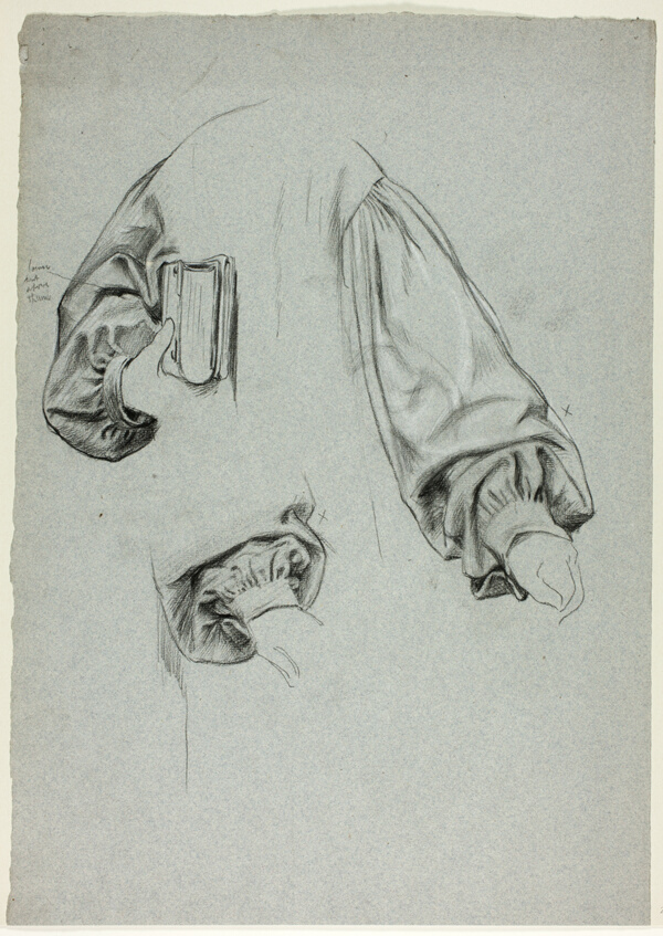 Three Sketches of Sleeves
