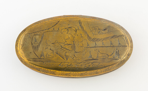 Tobacco Box with Scene of Venus and Adonis
