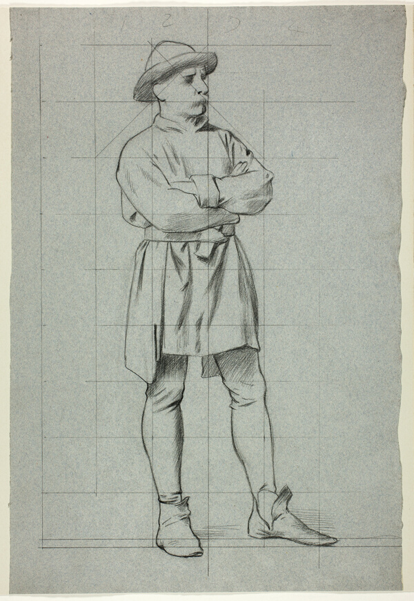 Man Standing with Folded Arms