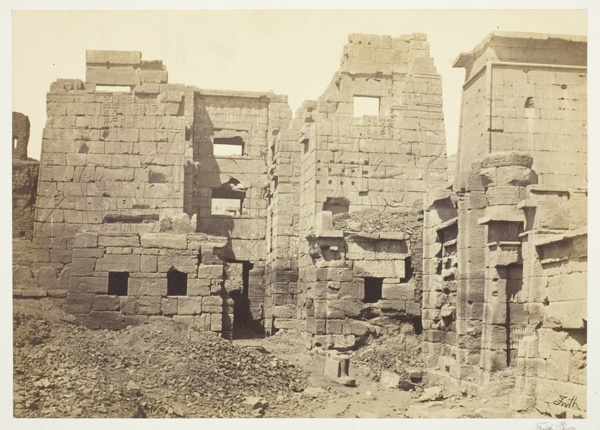 The Temple Palace, Medinet-Haboo