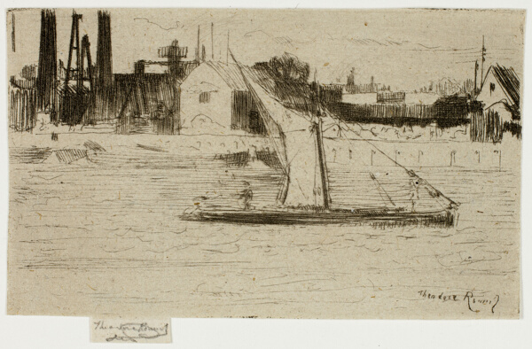 The Little Barge, Chelsea
