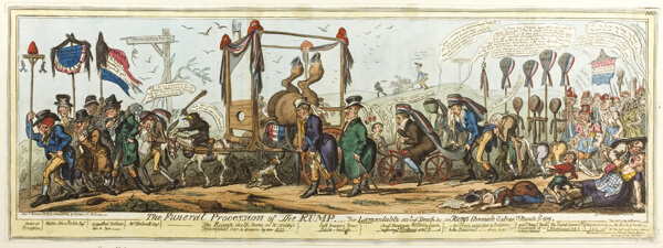 The Funeral Procession of the Rump
