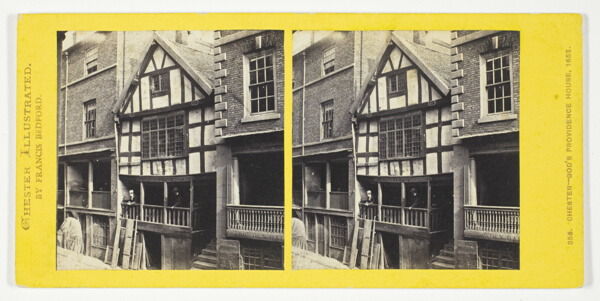 Chester - God's Providence House, 1652, No. 355 from the series 