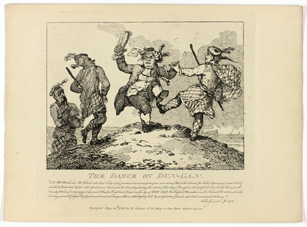 The Dance of the Dun-Can, from Boswell's Tour of the Hebrides