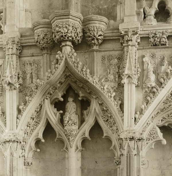 Ely Cathedral: Lady Chapel, details