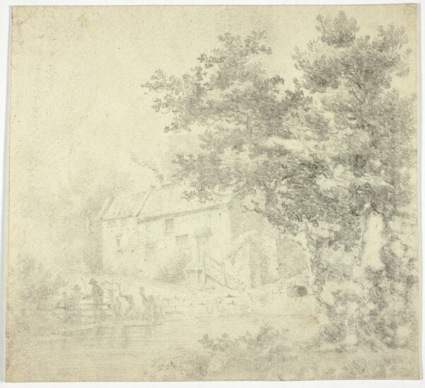 Mill (recto); Tree (verso)