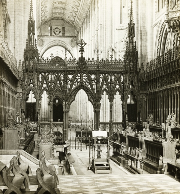Ely Cathedral: Choir to West