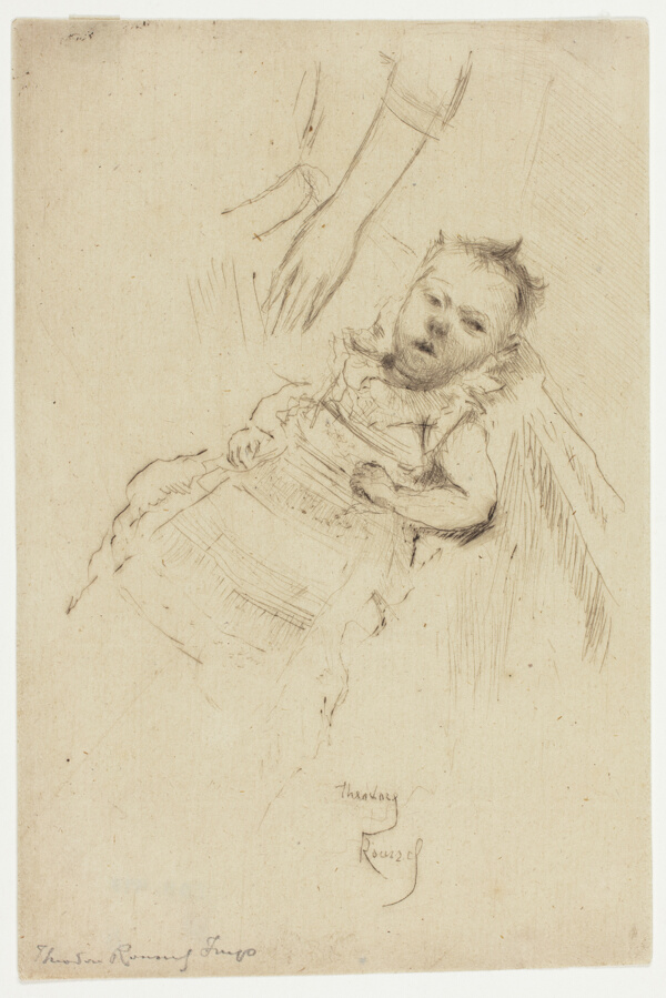 Portrait of Margery Chambers, Aged Ten Weeks