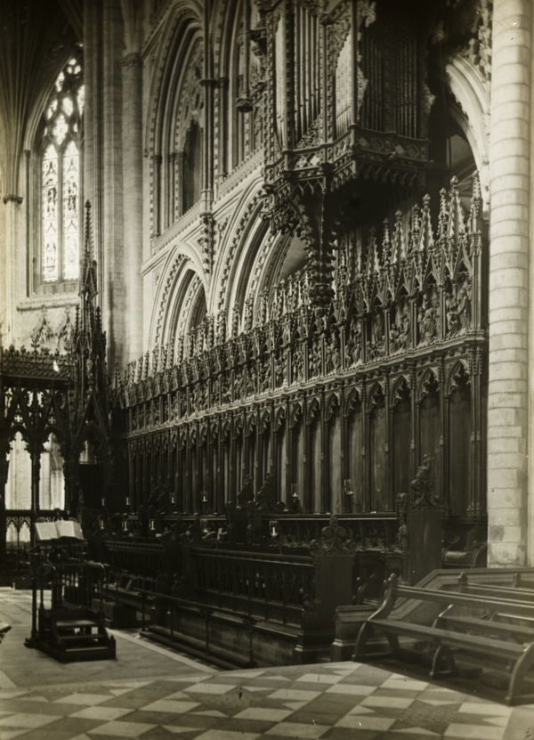 Ely Cathedral: Choir Stalls