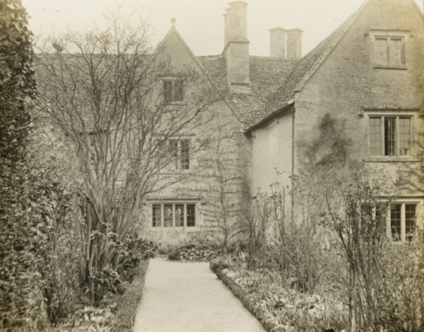 Kelmscott Manor: The Garden Front