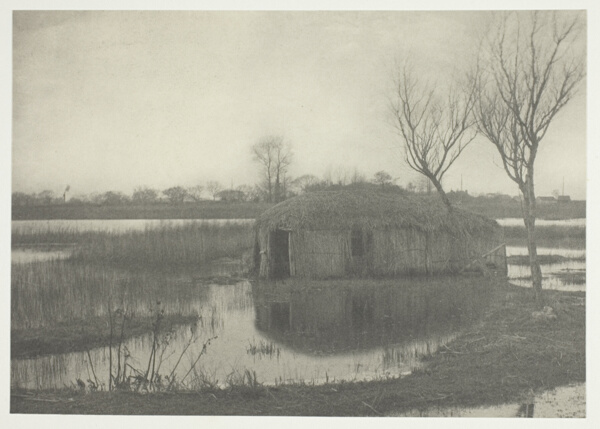 A Reed Boat-House