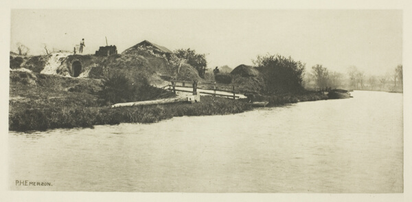 Brickfield on the River Bure (Norfolk)