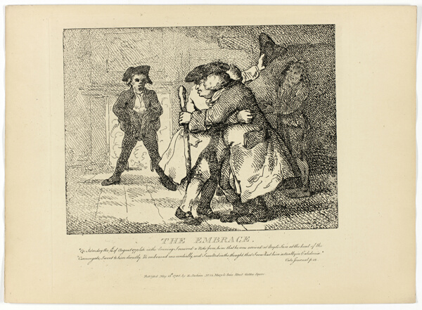 The Embrace, from Boswell's Tour of the Hebrides