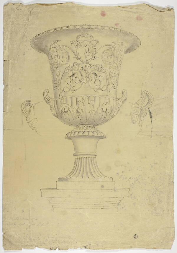 Antique Monumental Vase