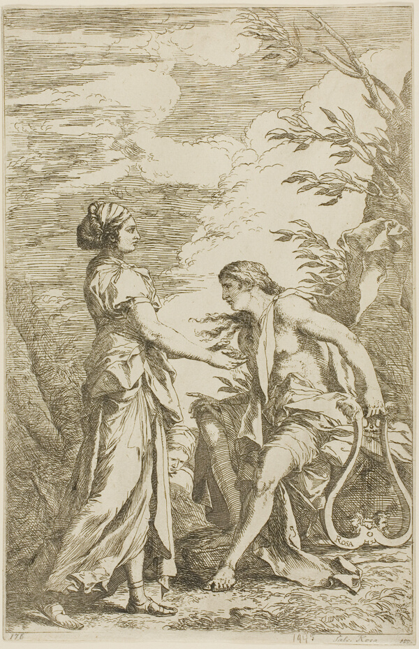 Apollo and the Cumean Sybil