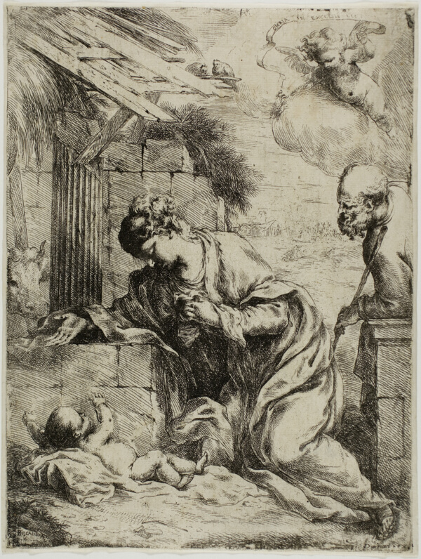 The Virgin Adoring the Infant Jesus