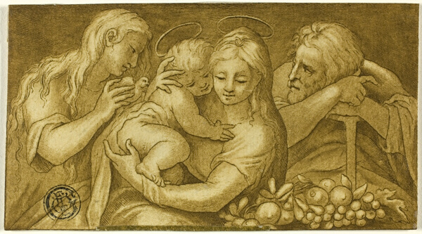 Holy Family with Mary Magdalene