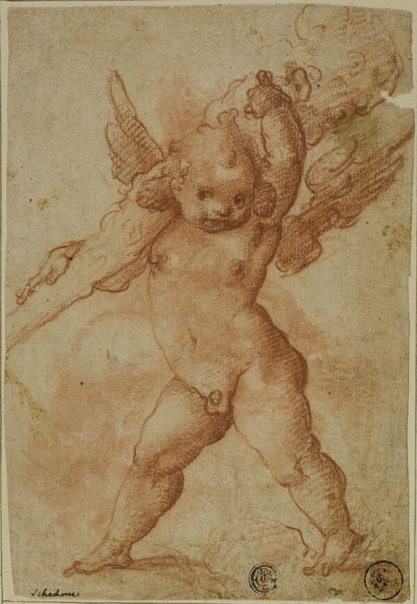 Putto with Club of Hercules