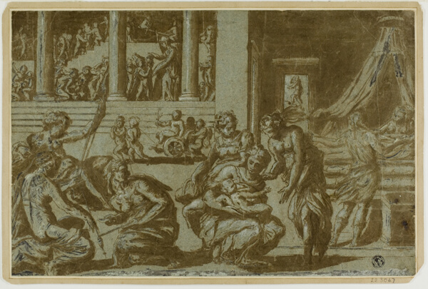 Study for the Allegory of Birth