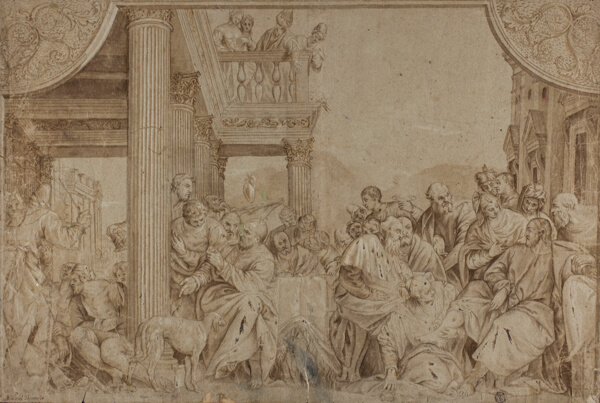 Christ in the House of Simon
