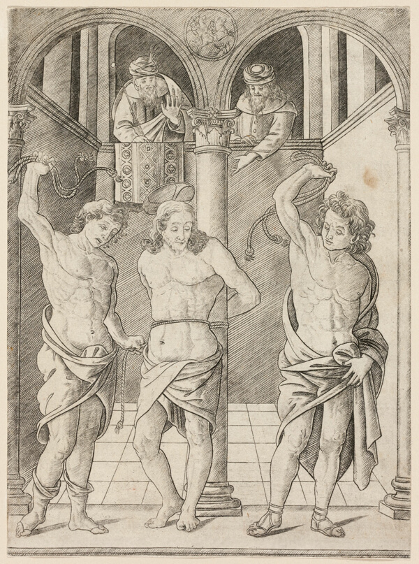 The Flagellation, from the Mysteries of the Rosary
