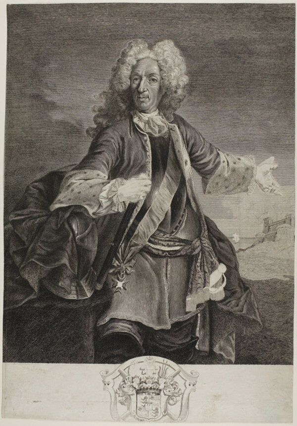 Johann Matthias, Count von Schulenburg.