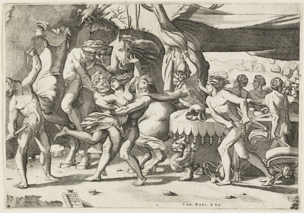 Combat of the Lapiths and Centaurs