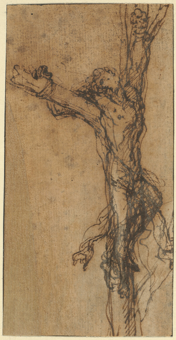 Study for Polycrates’ Crucifixion