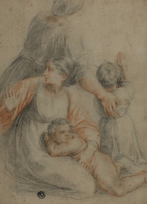 Woman and Children