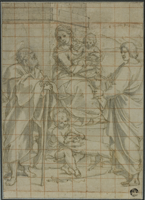 Holy Family with Saint John the Evangelist and the Infant John the Baptist