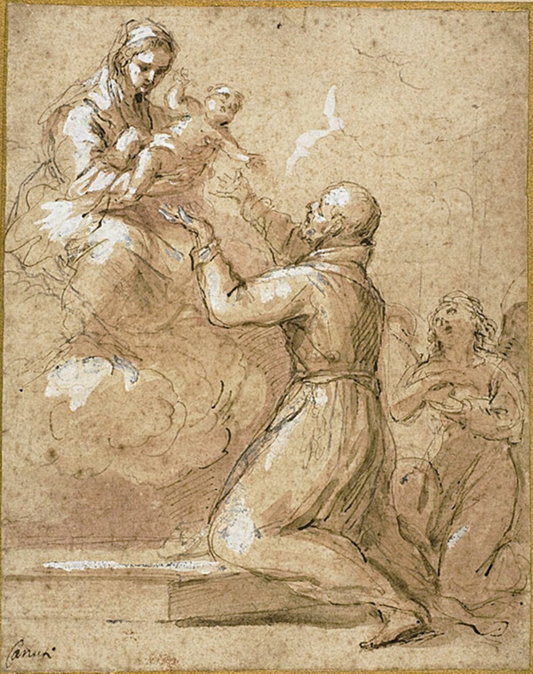 Virgin and Child Appearing to Saint Cajetan of Thiene