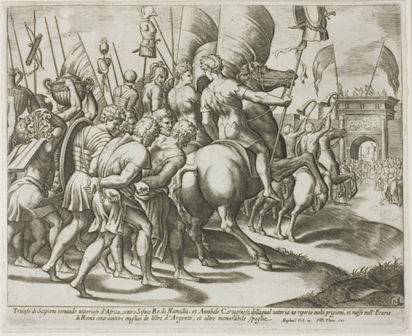 The Triumph of Scipio