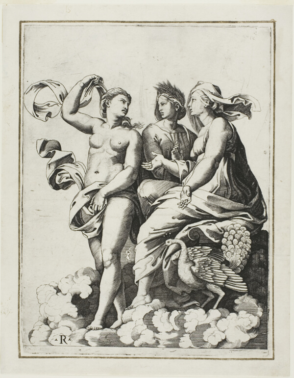 Juno, Ceres, and Psyche